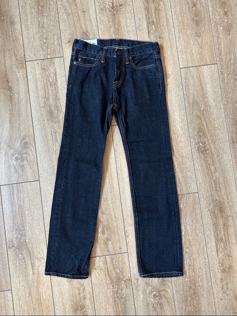 NWOT Abercrombie Kids Boy’s Straight Jeans Size 12